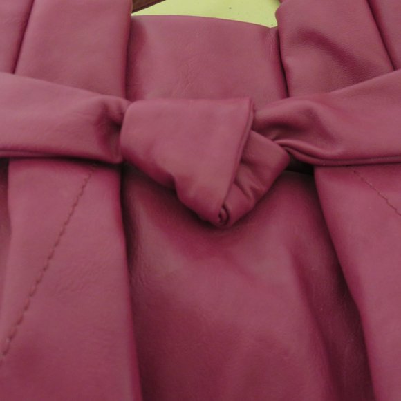 Elegant Magenta Women's Bag - Picture 3 of 7